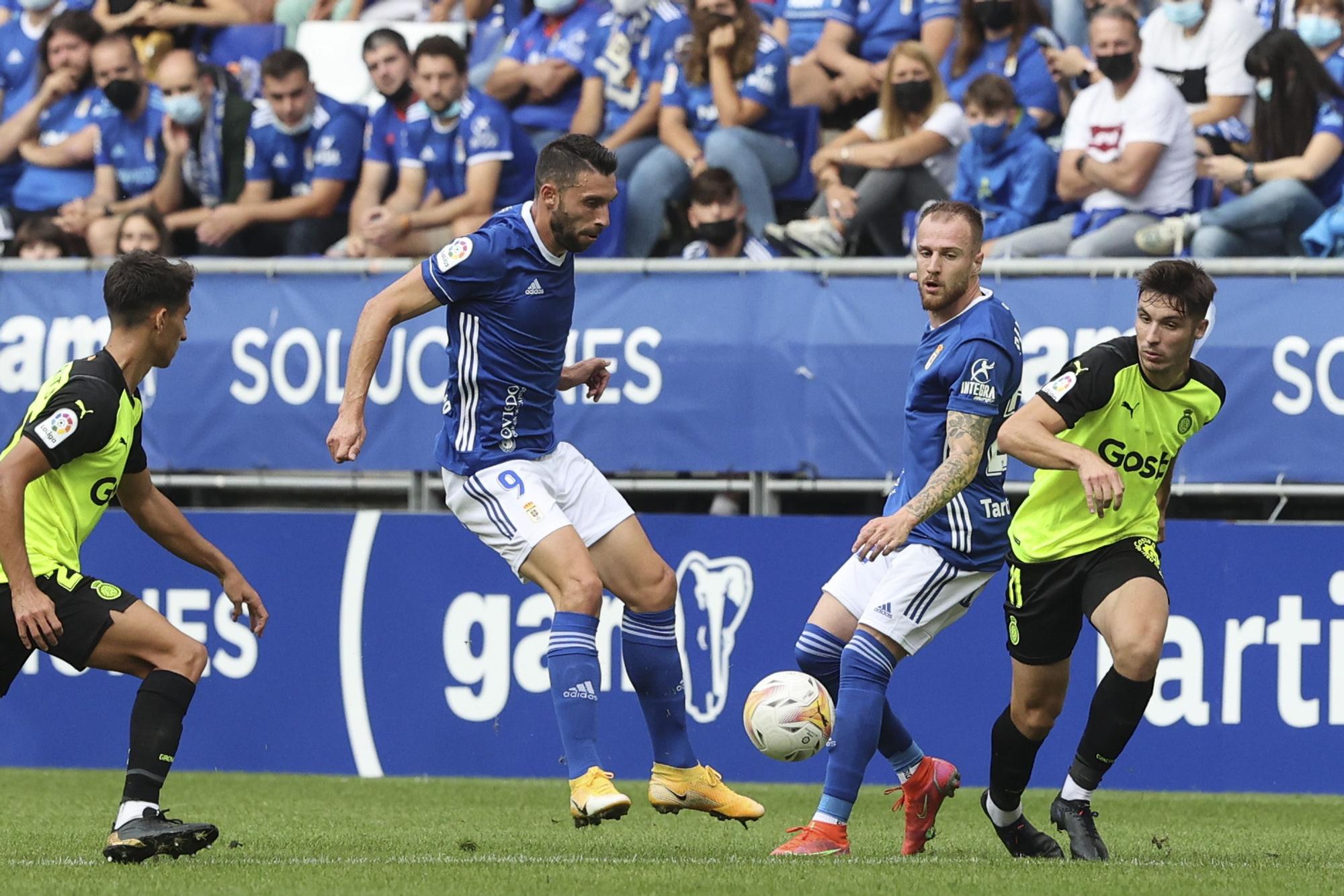 Real Oviedo - Girona, en Imágenes