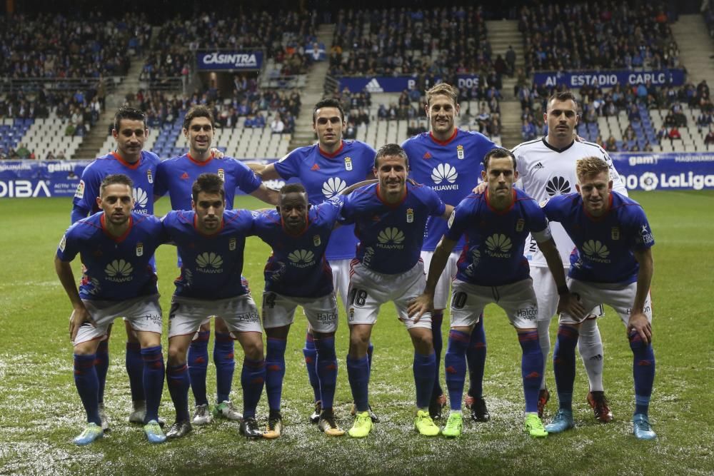 Real Oviedo-Osasuna en el Carlos Tartiere