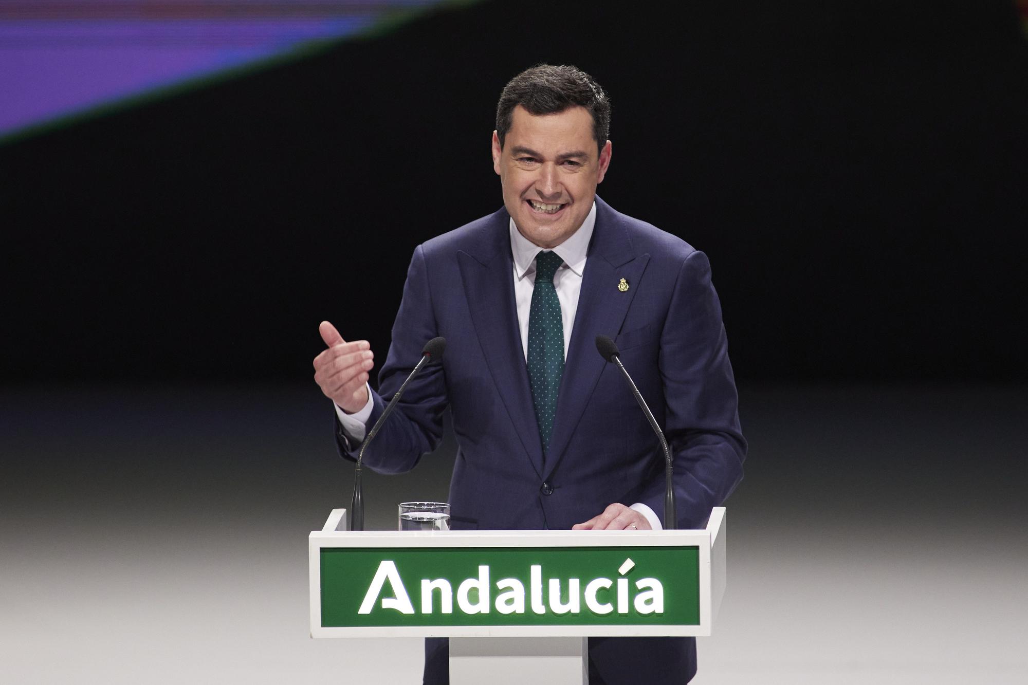 Acto de entrega de las Medallas de Andalucía y del título de Hijo Predilecto