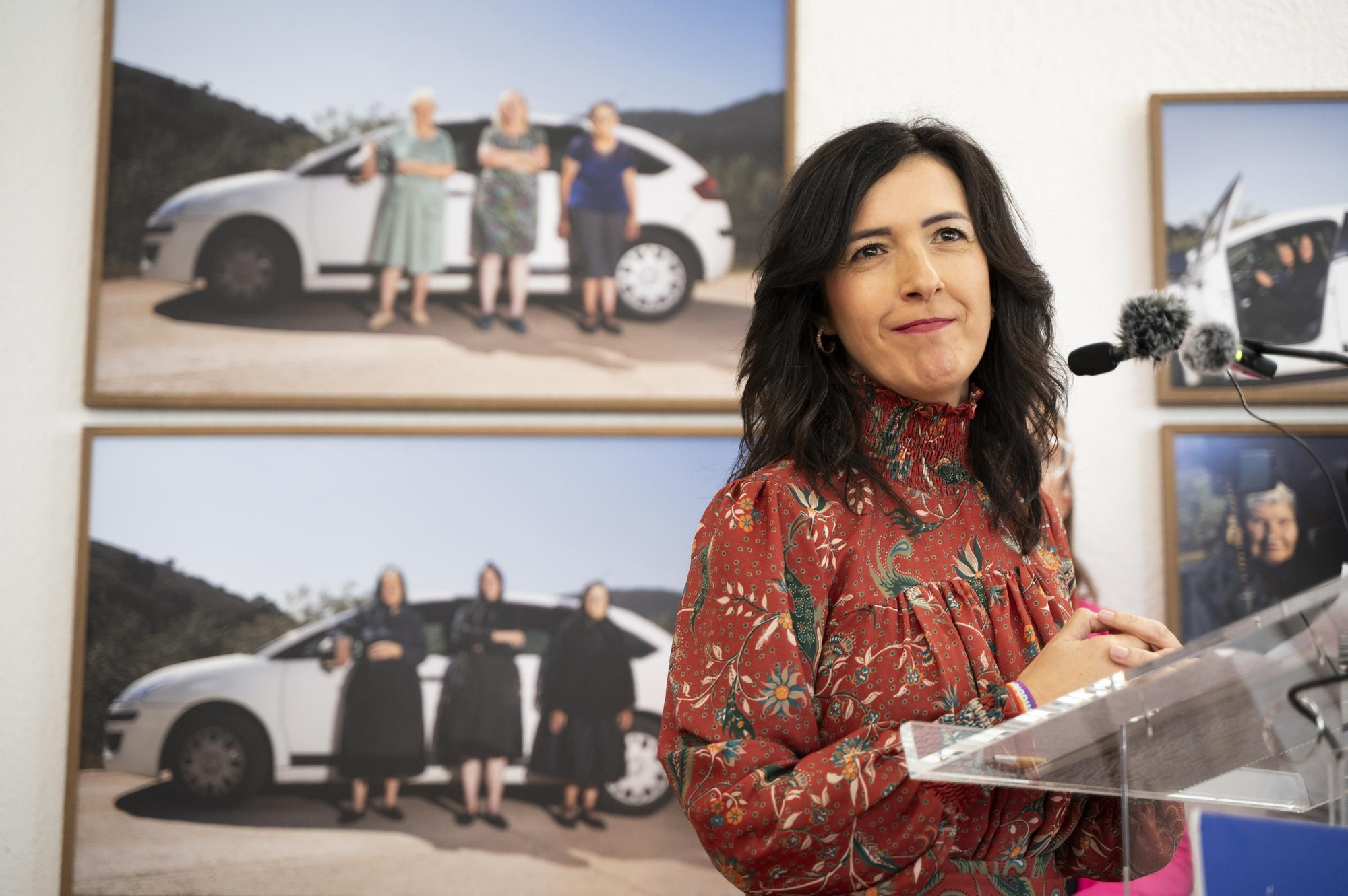Acto del Día de la Mujer en la Diputación de Cáceres