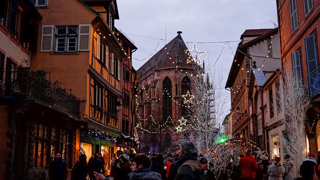 Los mercados navideños de Colmar son el sitio ideal para comprar regalos de Navidad