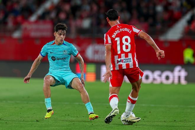 UD Almería - FC Barcelona, el partido de LaLiga EA Sports, en imágenes.