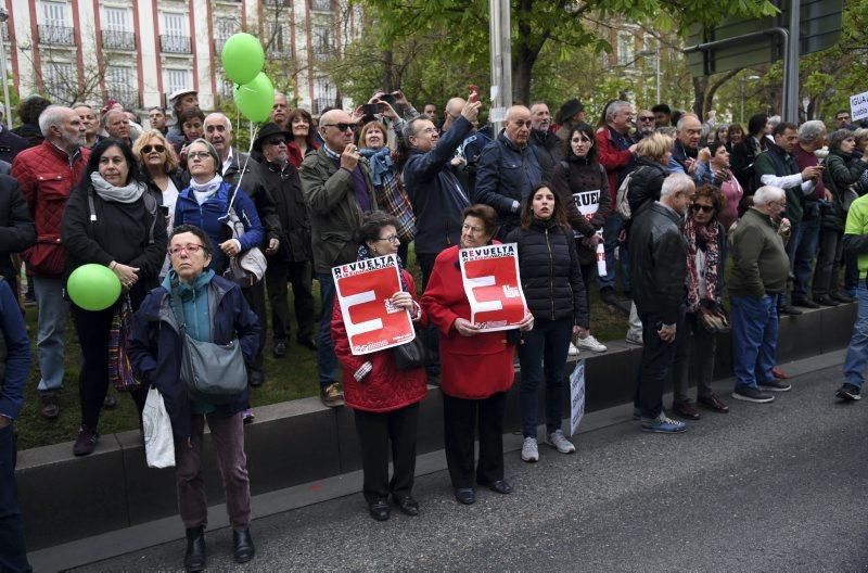 Manifestación 'Revuelta de la España vaciada' en Madrid