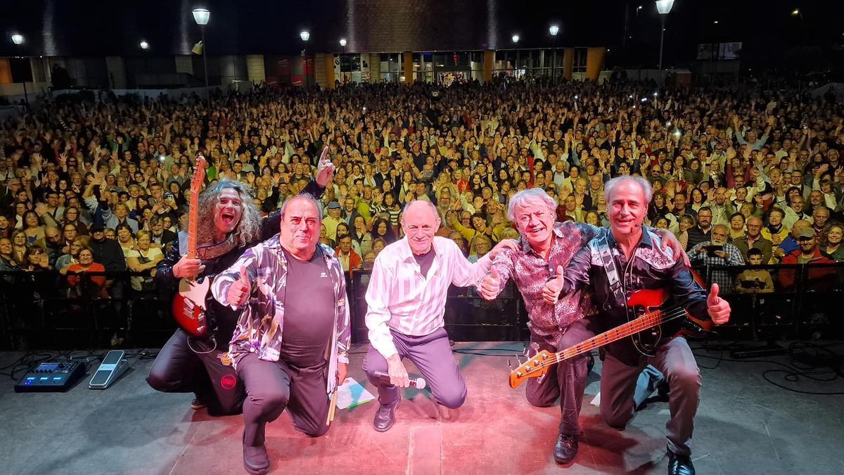 Fórmula V anuncia un concierto en Vigo dentro de su gira.