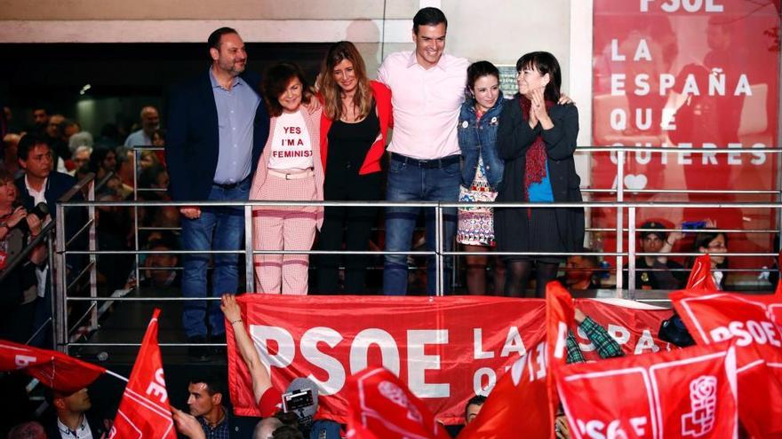 El PSOE gana pero necesita pactar para gobernar