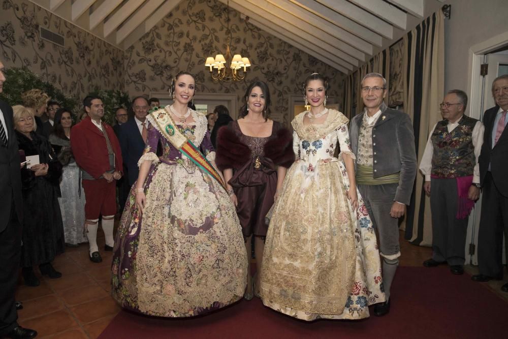 Presentación de las falleras mayores de Convento Jerusalén