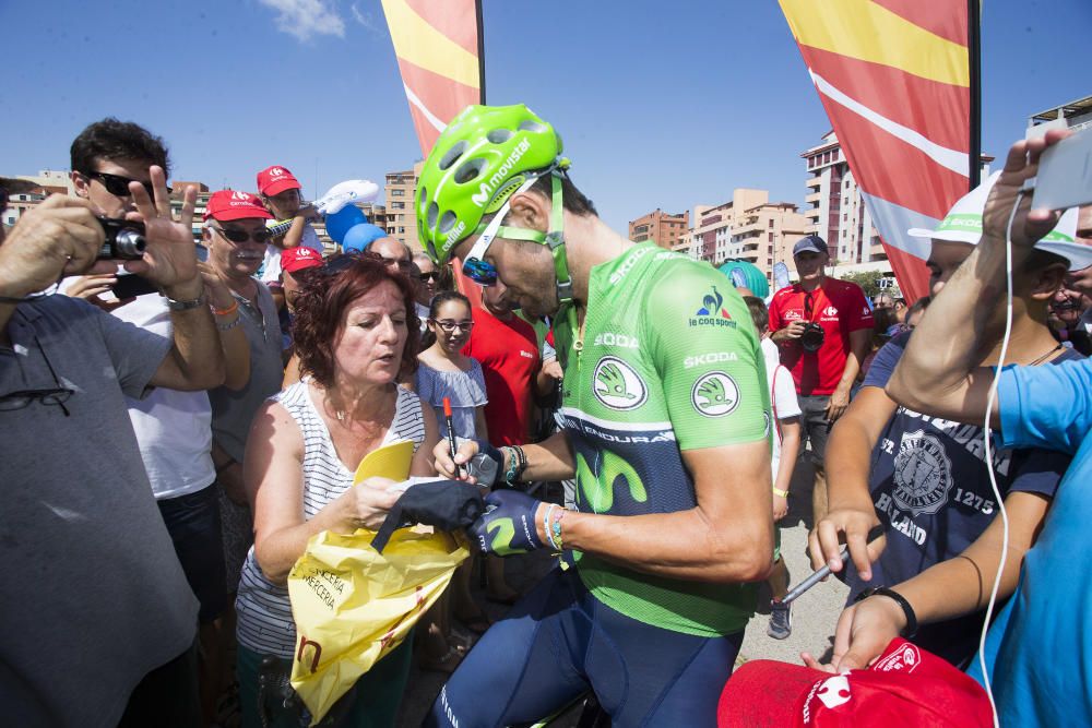 Castelló dice adiós a la Vuelta Ciclista a España