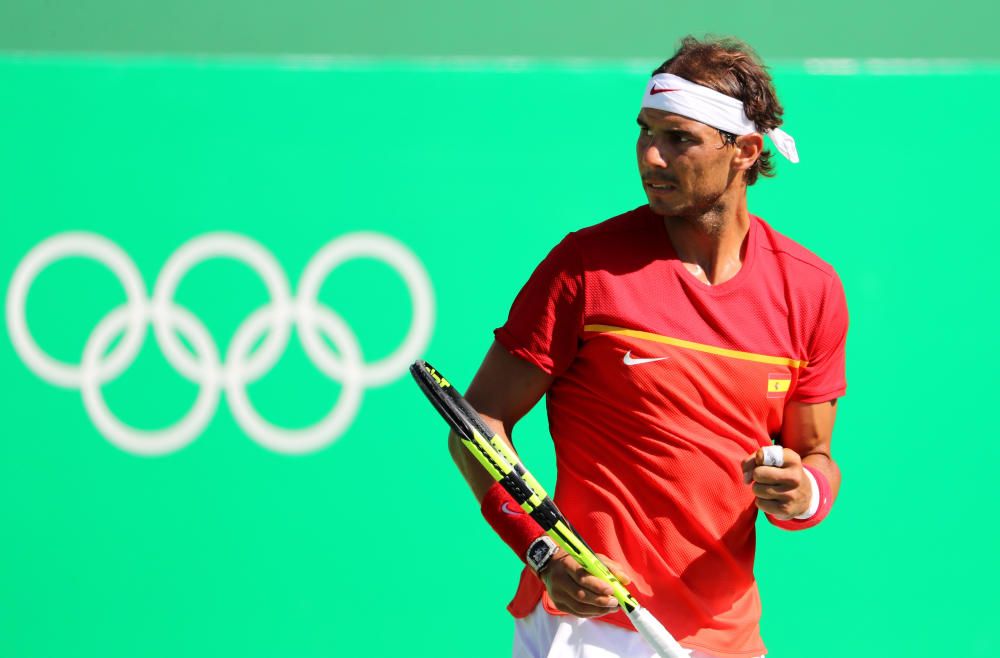 Olimpiadas Río 2016: Nadal - Nishikori