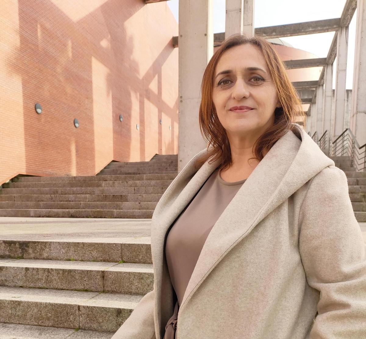 Remedios Rodríguez, delegada del Sindicato Pide