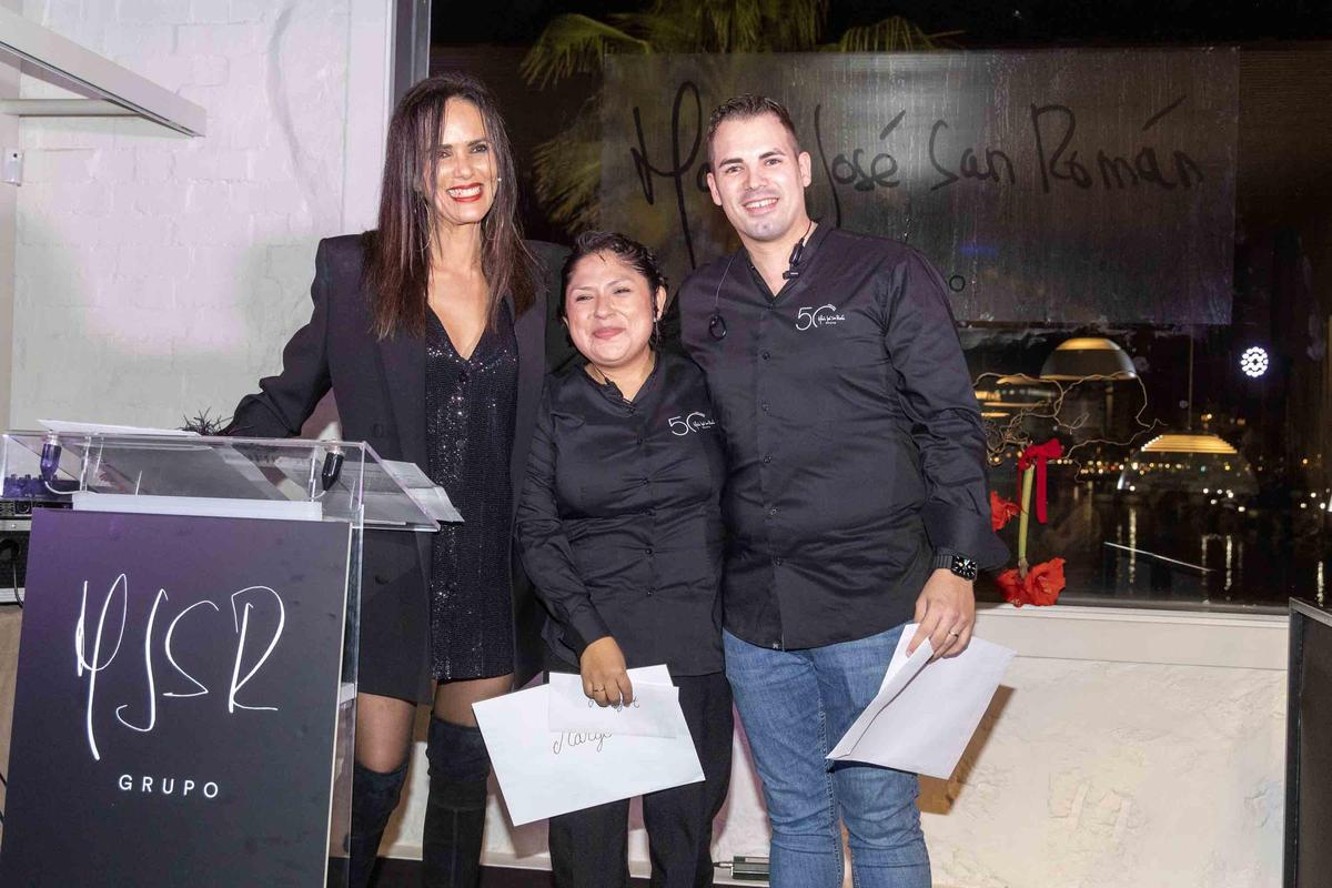 Celebración del 50 aniversario del Grupo María José San Román