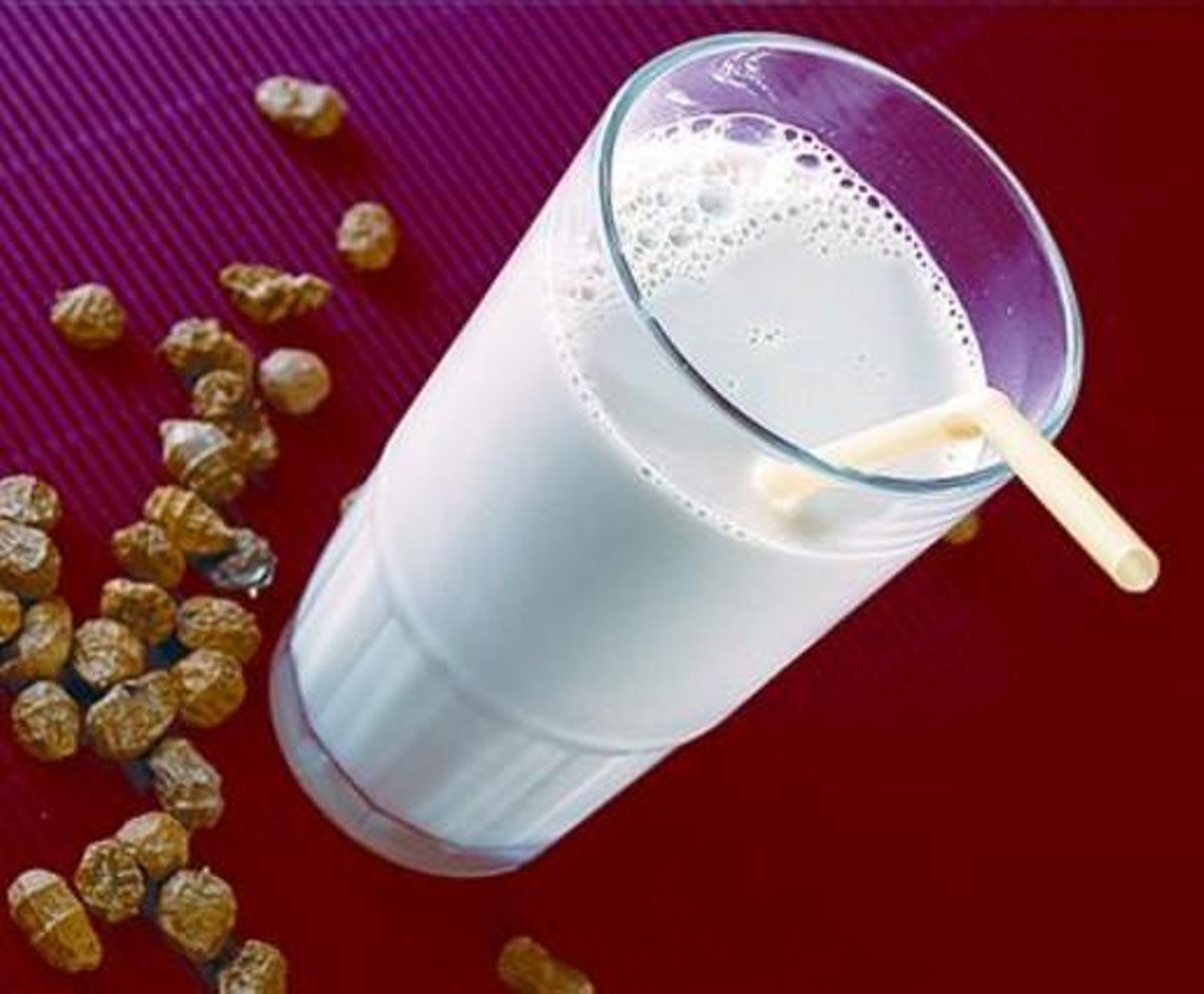 L’orxata és una beguda de doble tall: treu la set però crea addicció. L’orxata és una beguda de doble tall: treu la set però crea addicció.