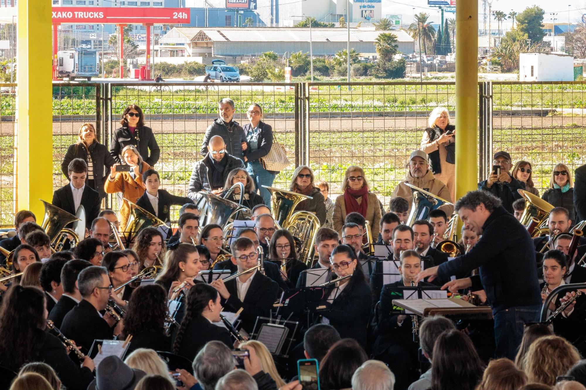 Dudamel vuelve a dirigir bandas de música en Castellar-l'Oliveral