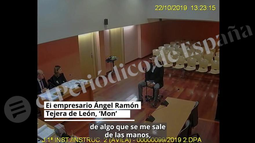 Declaración de Ángel Ramón Tejera de León 'Mon': "Hace cuatro años era Ángel y ahora soy el apestado Ángel"