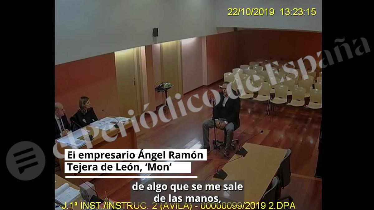 Declaración de Ángel Ramón Tejera de León 'Mon': &quot;Hace cuatro años era Ángel y ahora soy el apestado Ángel&quot;
