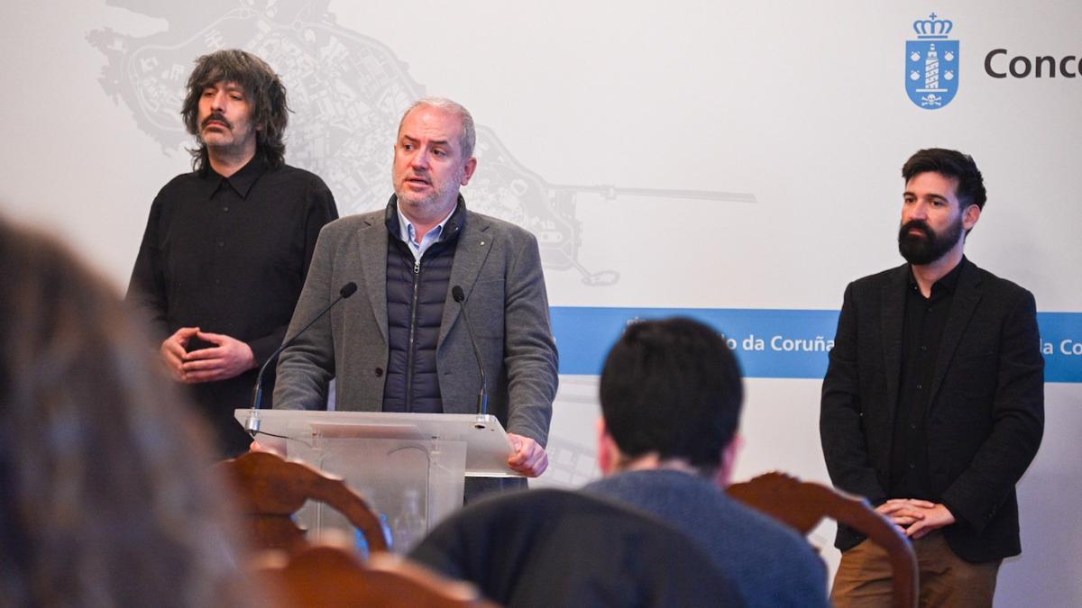 Presentación del Corufest 2025