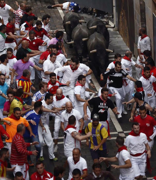 Segundo encierro de Sanfermines 2017