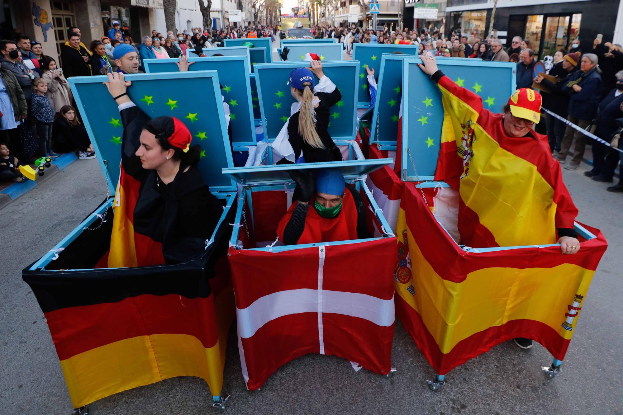 Carnaval en Santa Eulària (2022)