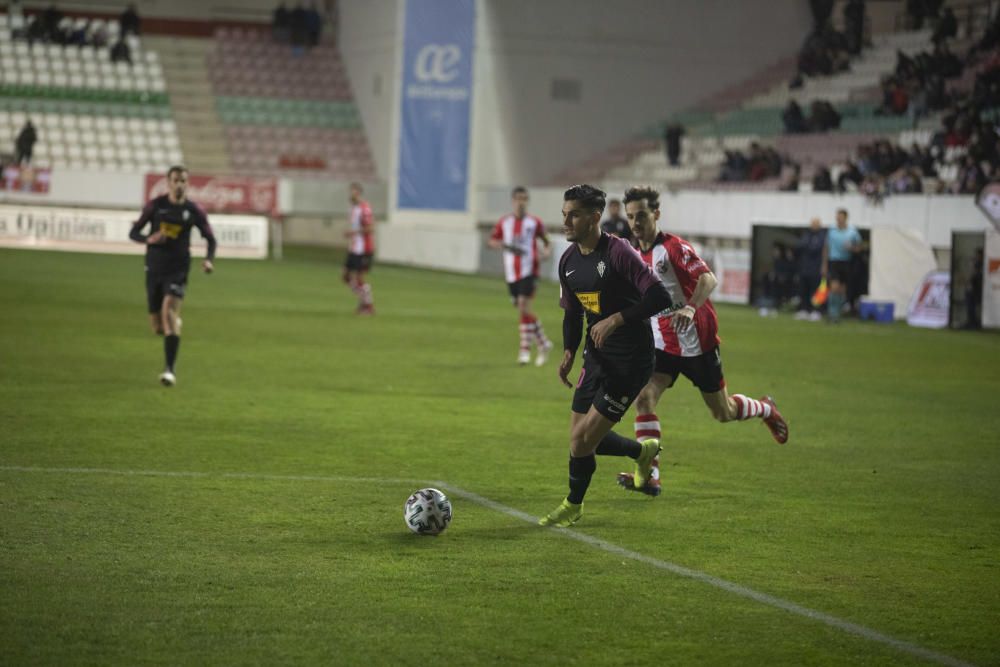 Zamora C.F.-Sporting de Gijón