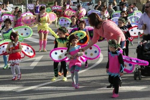 Desfile de Carnaval de El Puntal (14/02/2015)