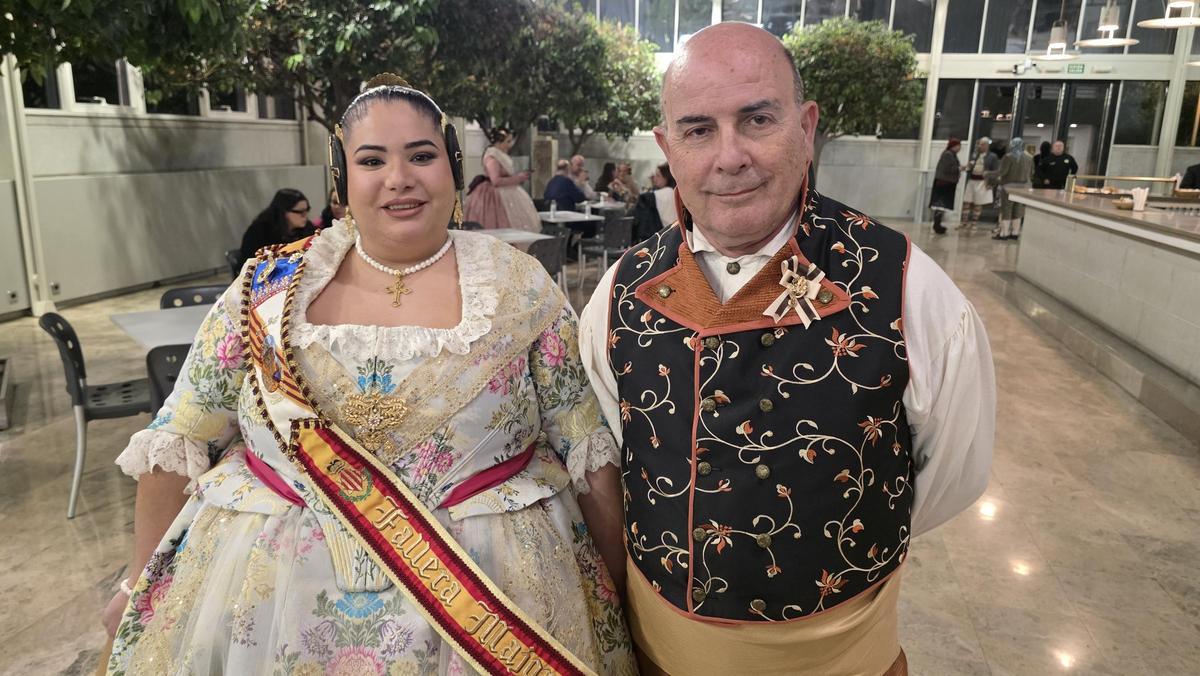 La alfombra roja de la Exaltación de la Fallera Mayor de València 2026