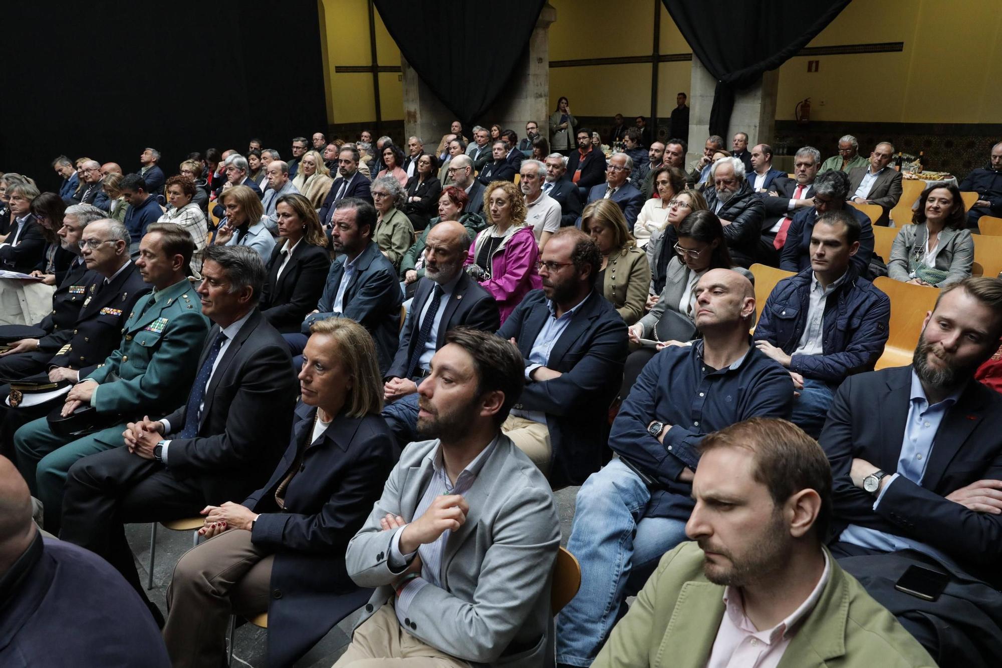 Así fue el premio "Gijón ciudad abierta" a la Feria de Muestras (en imágenes)