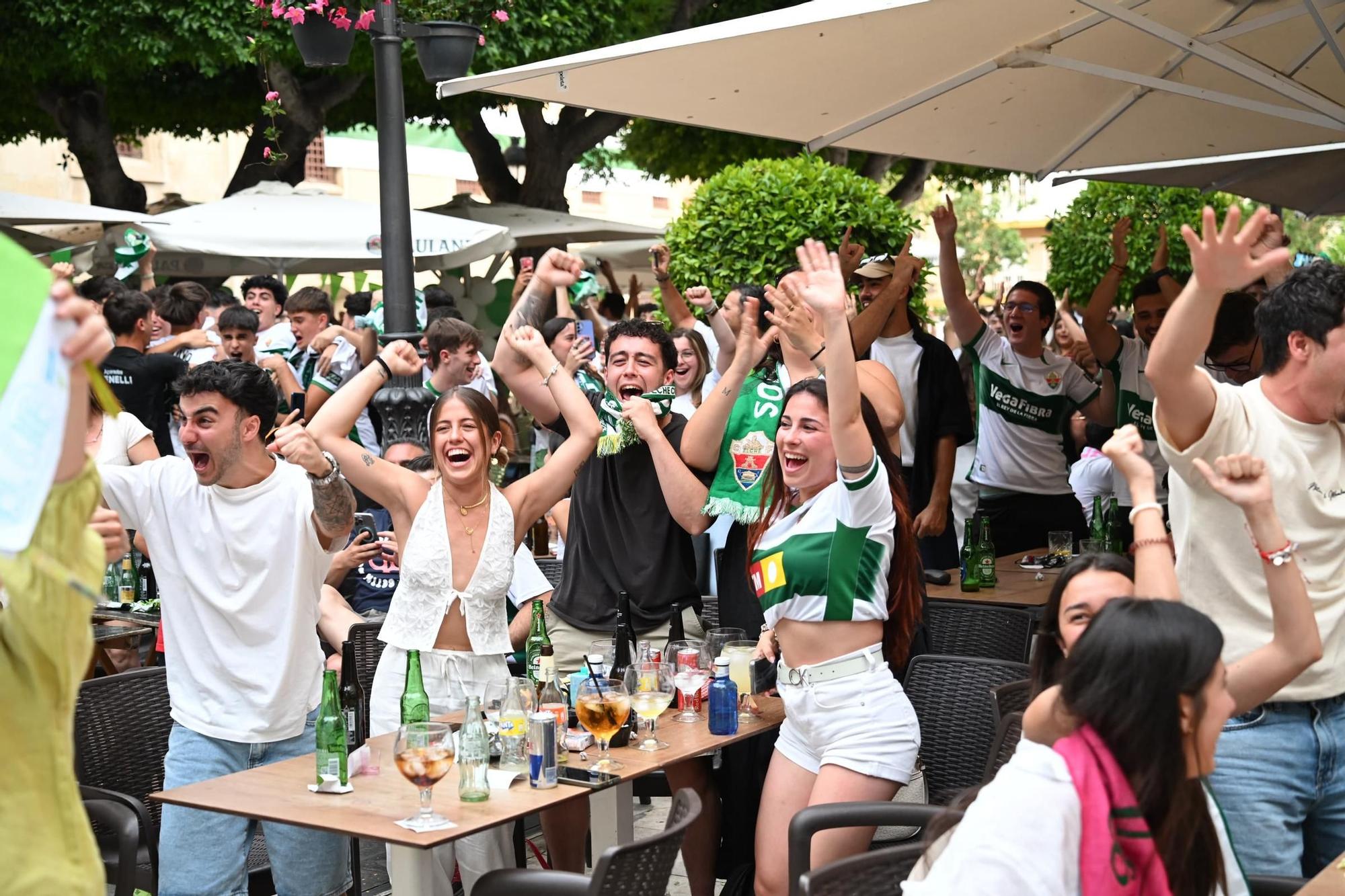 Las mejores imágenes del ascenso del Elche CF a Primera División