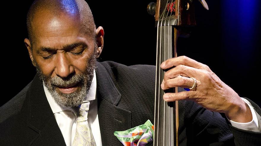 Ron Carter durante una de sus actuaciones.