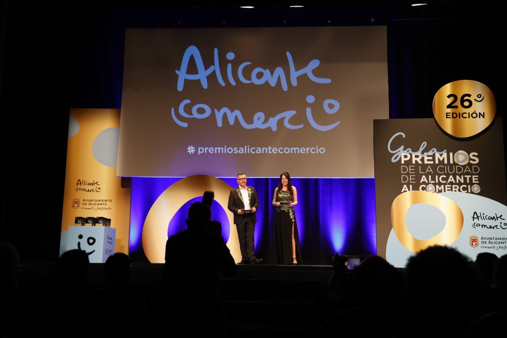 Gala de entrega de los Premios Ciudad de Alicante