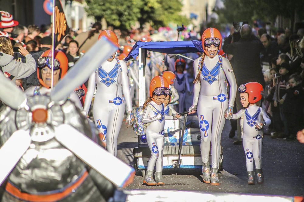 Desfile concurso del Carnaval de Torrevieja