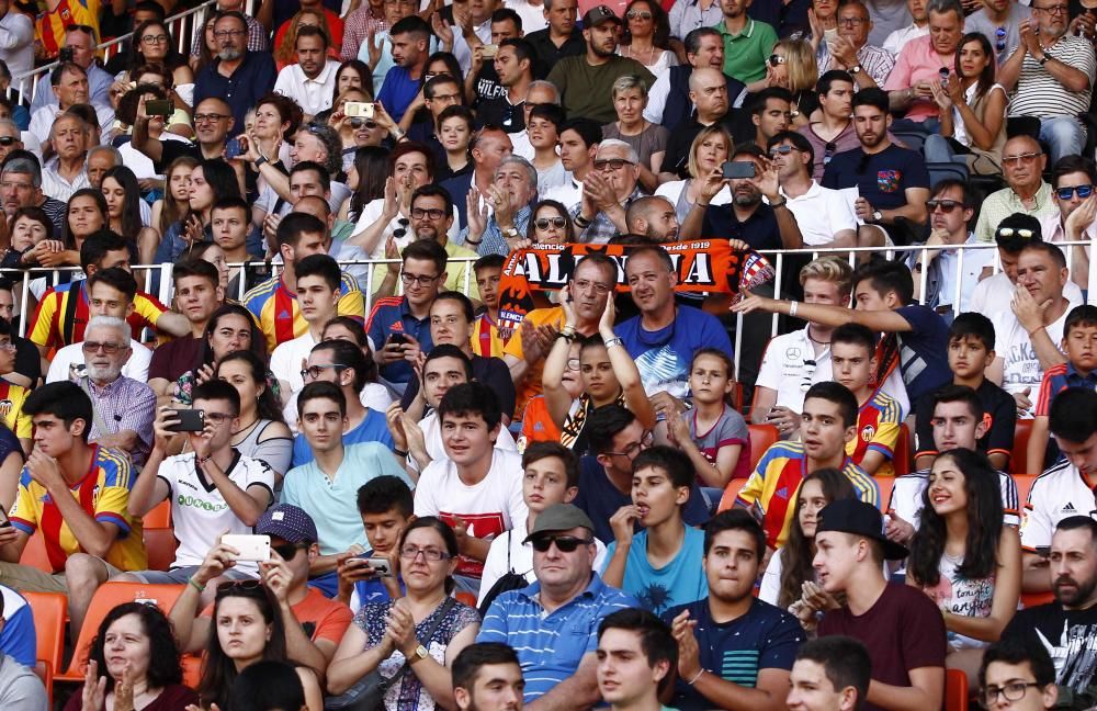 El Valencia Basket tumba al Barcelona