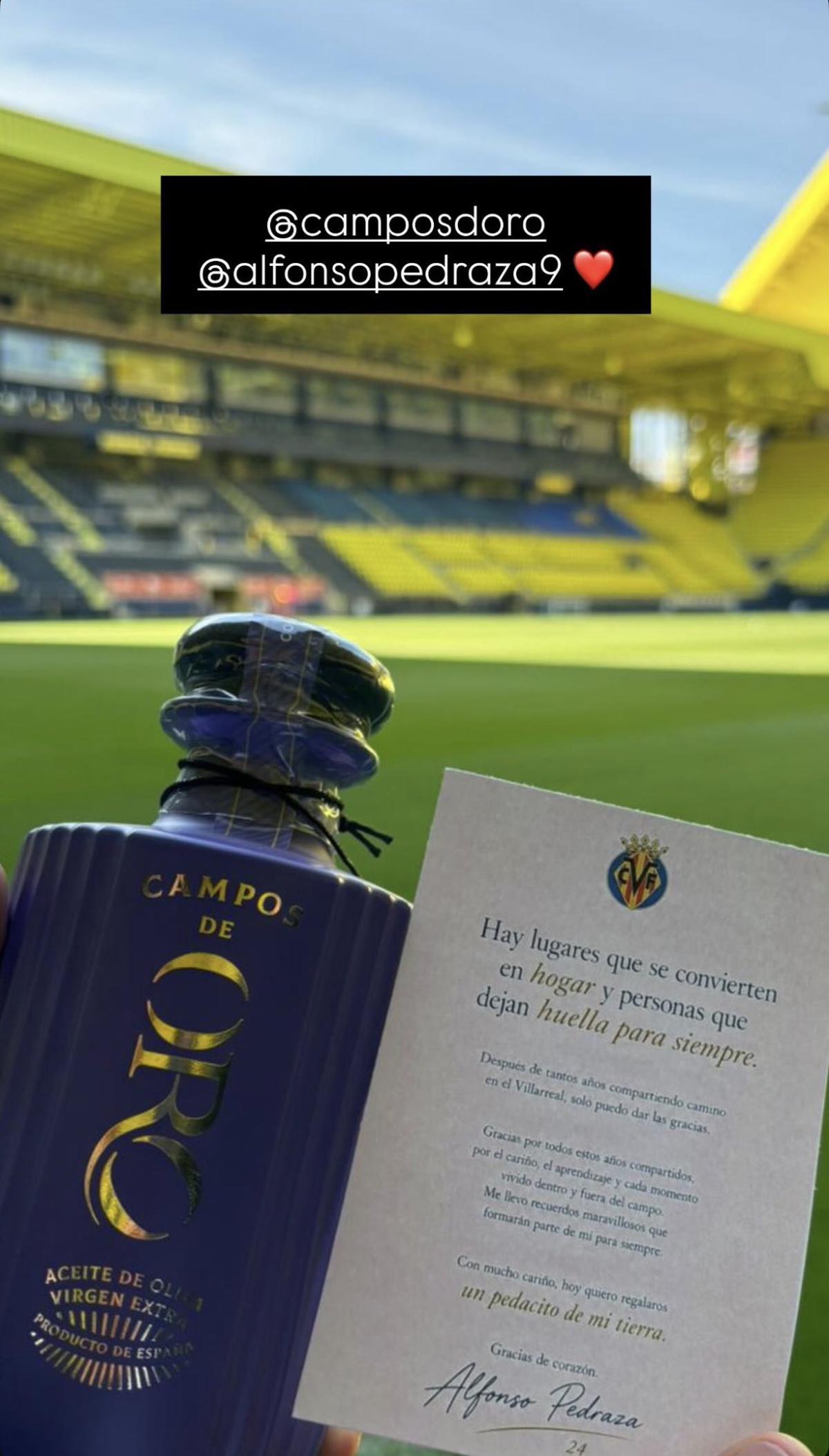 Foyth lo compartió en sus redes sociales.