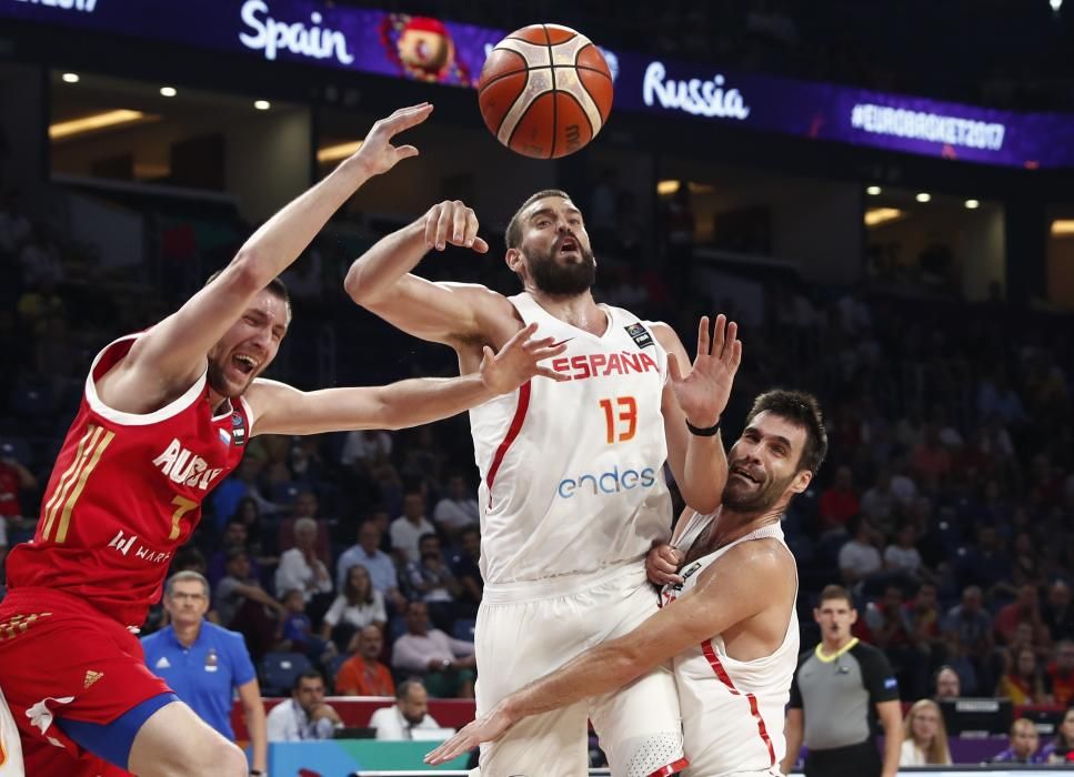 Eurobasket: España- Rusia