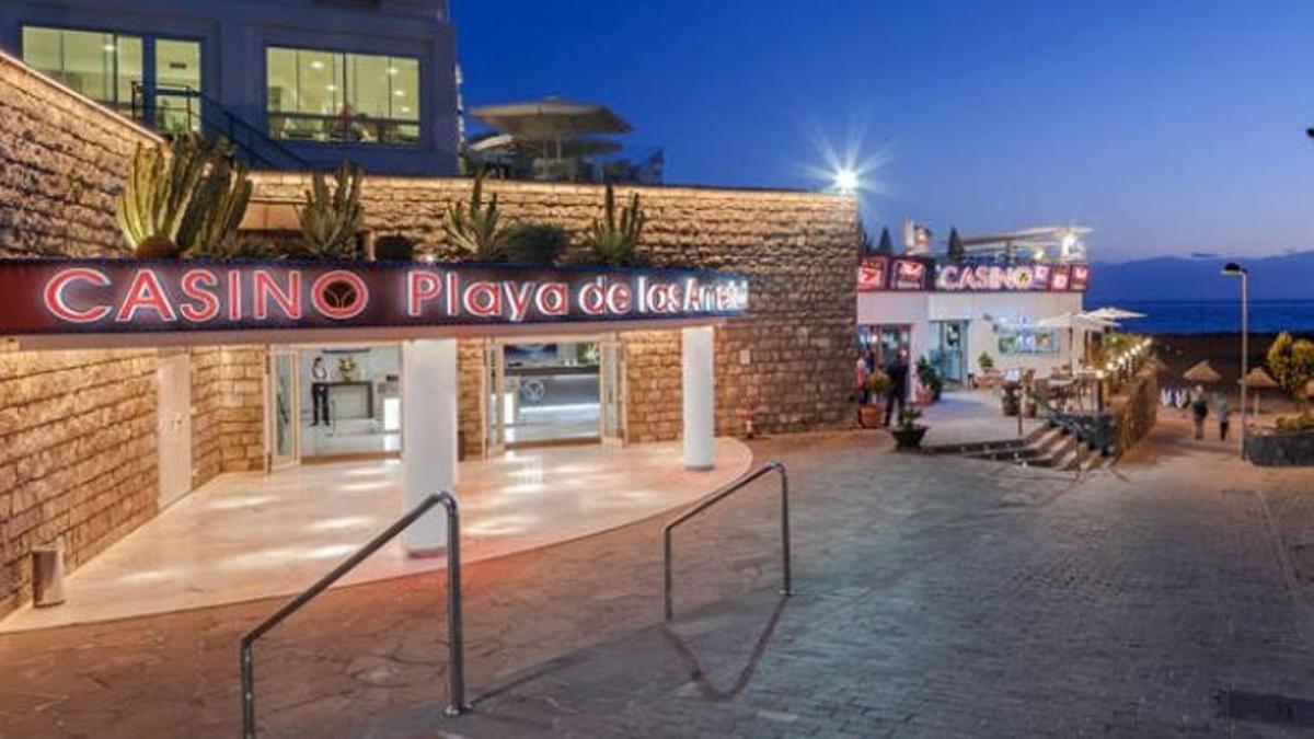 Imagen de la fachada del Casino Playa de las Américas
