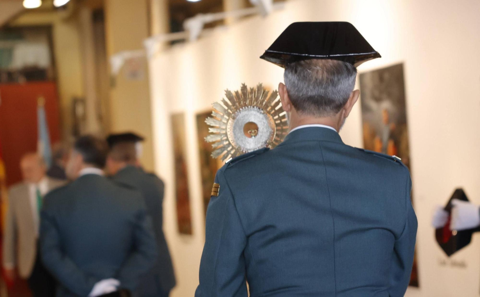 EN IMÁGENES: ASÍ CELEBRA LA GUARDIA CIVIL DE AVILÉS A SU PATRONA