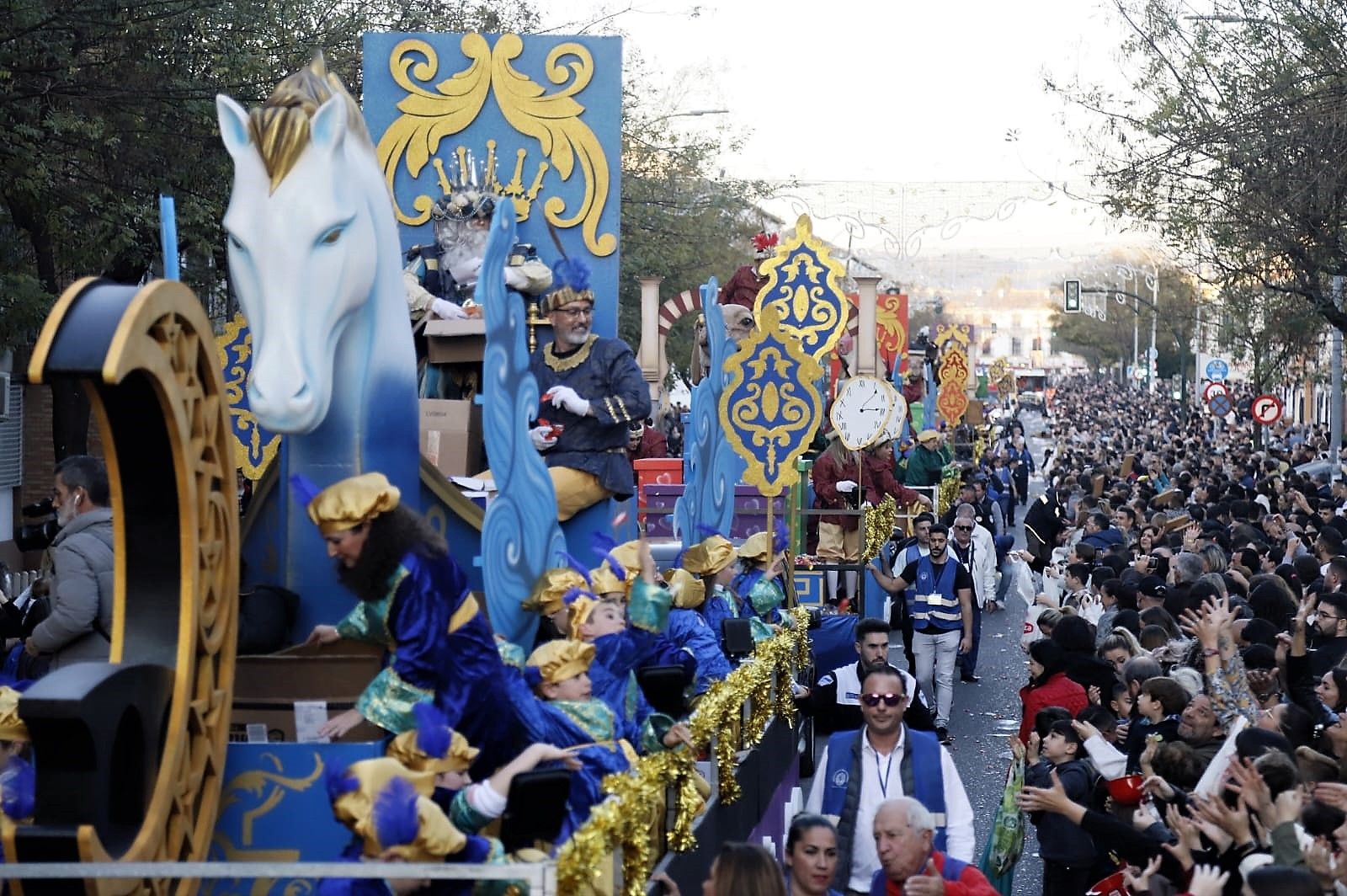 La Cabalgata de los Reyes Magos de Córdoba en todo su esplendor