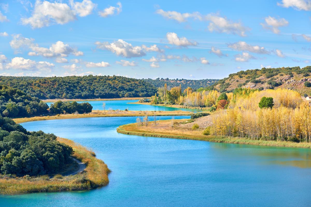 La Laguna Conceja, parte de las Lagunas de Ruidera
