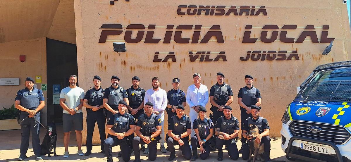 Un momento de la presentación de la unidad