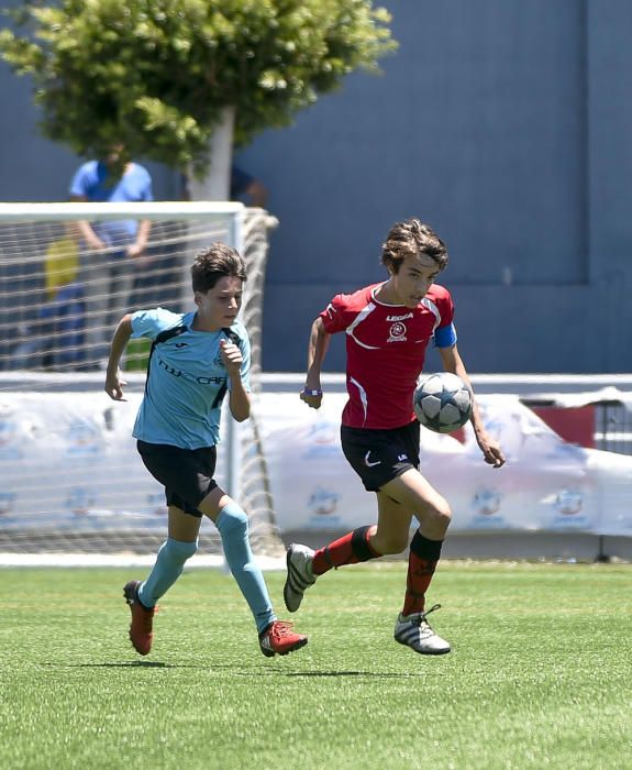 Partidos del Torneo Alevín en Maspalomas