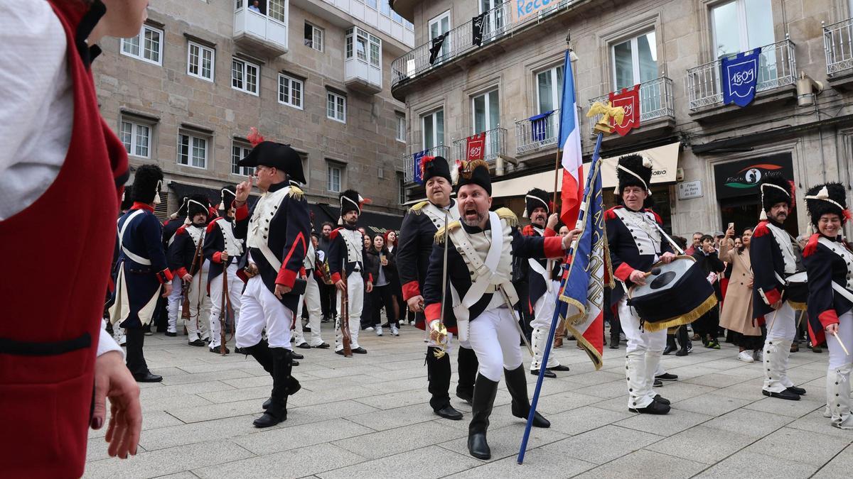 Asi fue el sábado de Reconquista en Vigo.