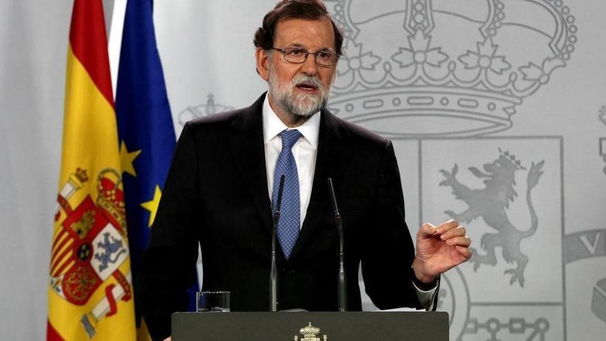 Rajoy sorprende y convoca elecciones en Cataluña el 21 de diciembre