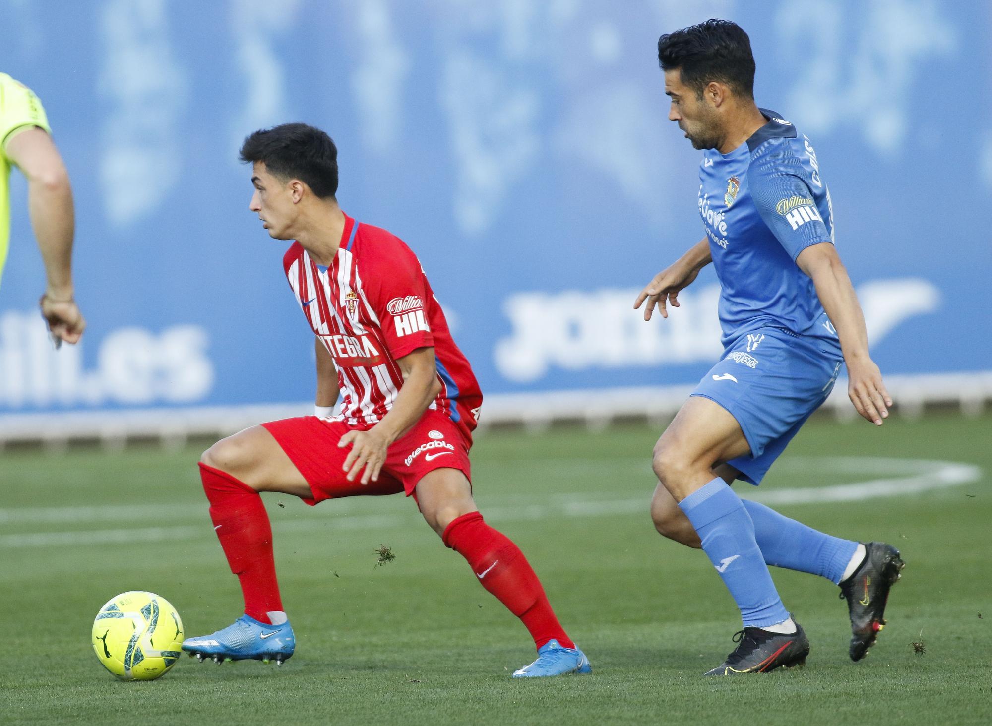 Las mejores imágenes del Fuenlabrada-Sporting