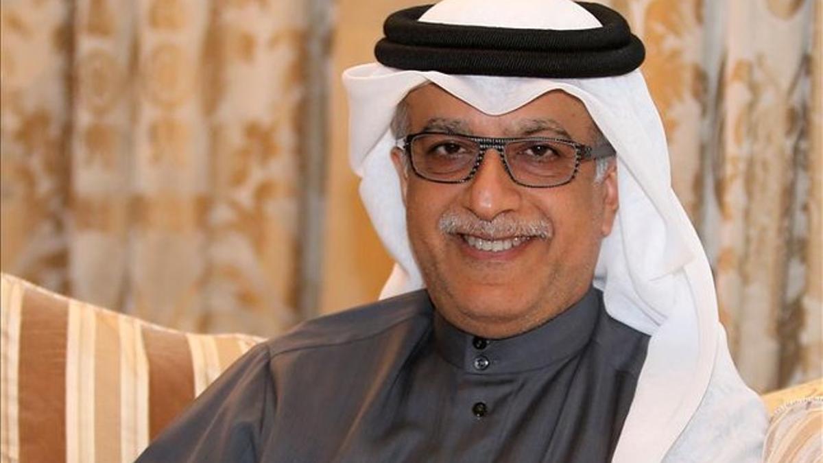 Al Khalifa es uno de los favoritos a la elección a la presidencia de la FIFA
