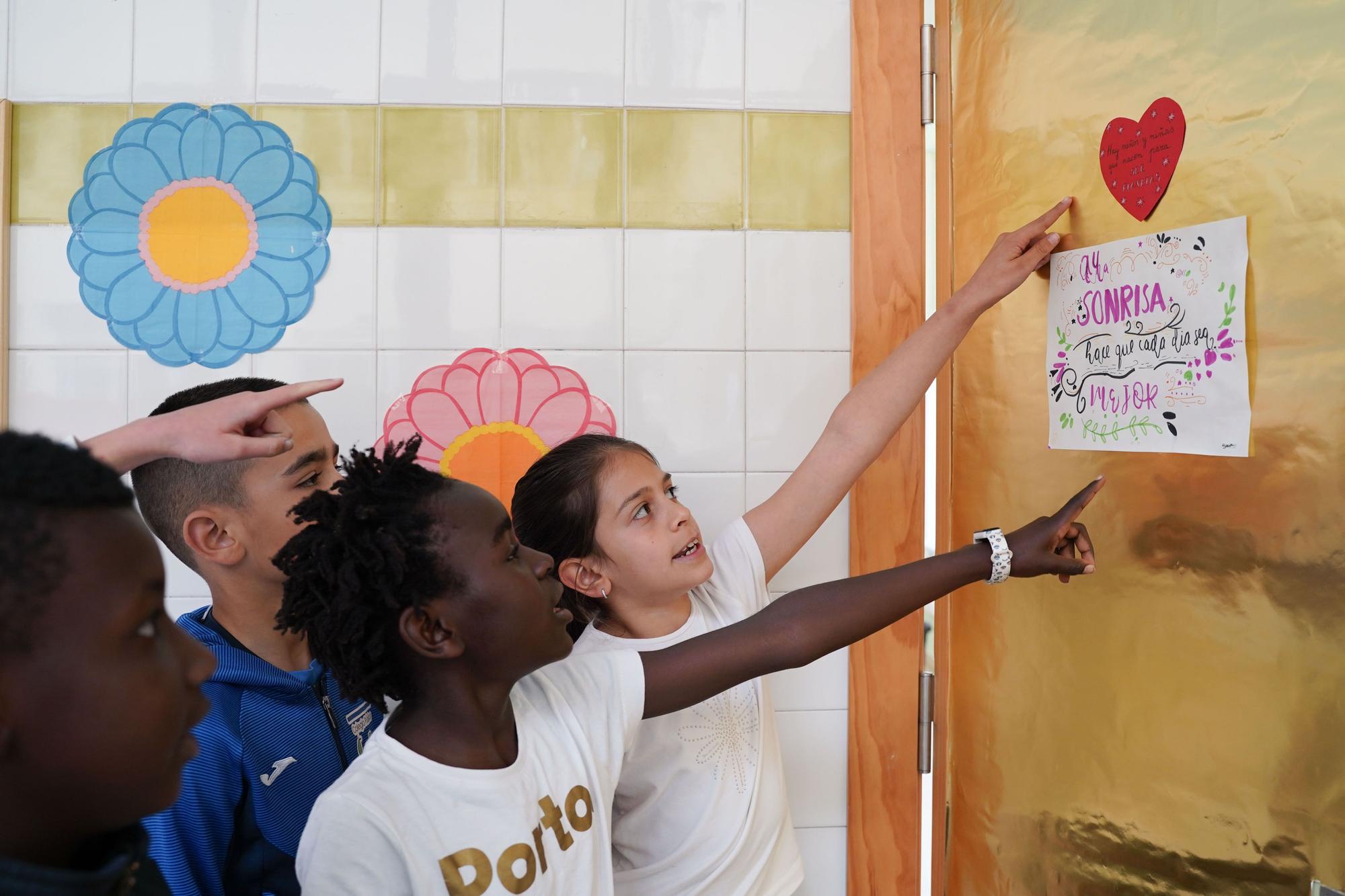 De aula en aula: Así fomentan la lectura en el colegio Clarín