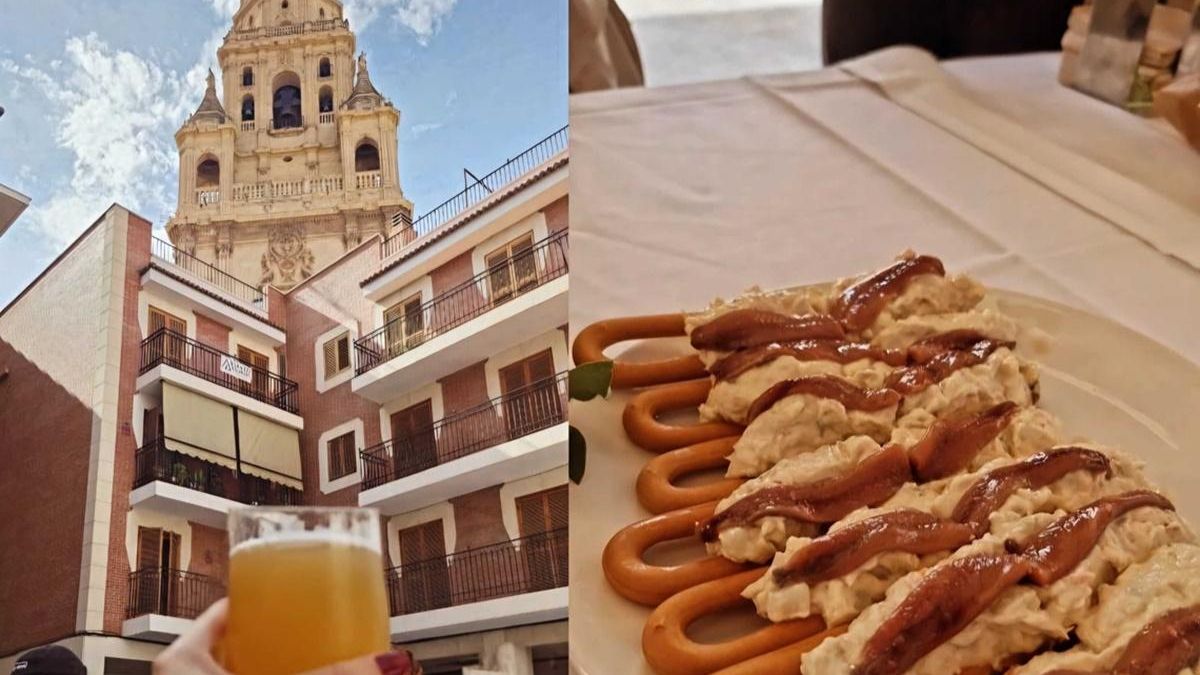 Murcia, el destino de finde que no sabías que necesitabas: estás a menos de 3 horas de comerte una buena marinera