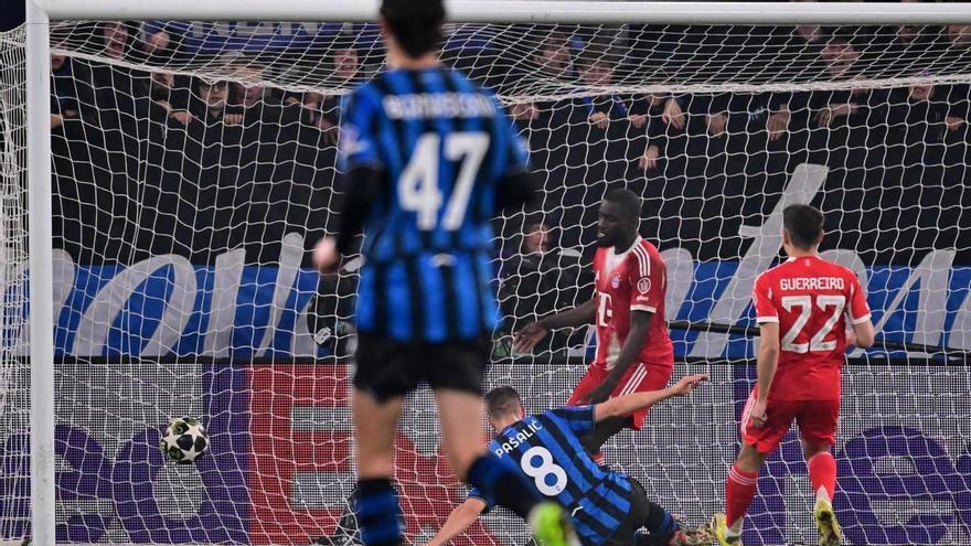Atalanta - Bayern de Múnich | El gol de Mario Pasalic