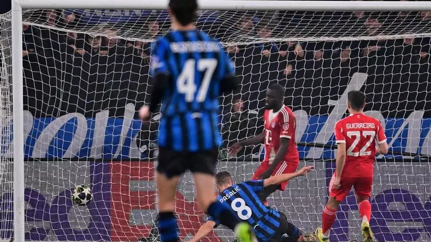 Pasalic anotó el gol del 'honor' del Atalanta