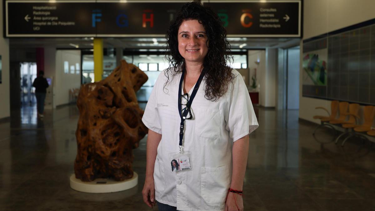 Ana María Ribas Ahumada.