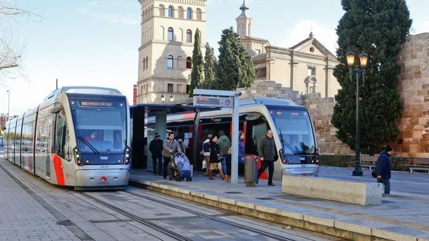 ZeC fija los servicios mínimos de entre el 50 y 68% en los paros del tranvía