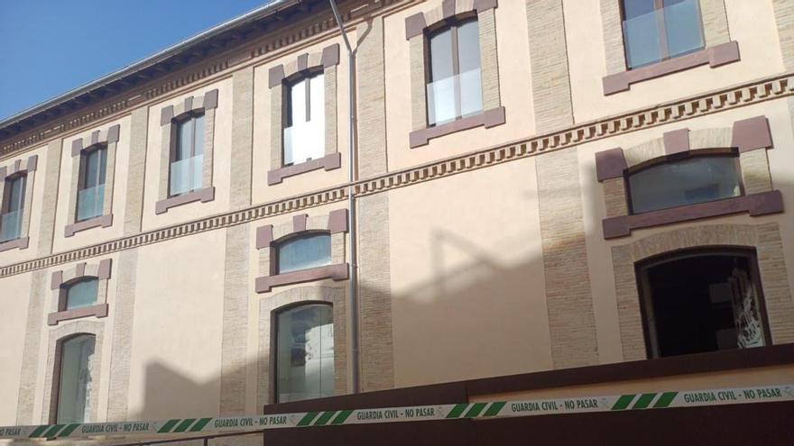 El Muvi tras el robo del Tesoro de Villena