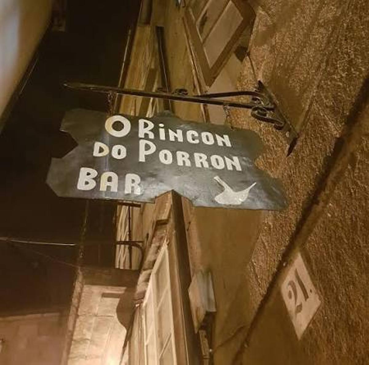O porrón de Santiago de Compostela